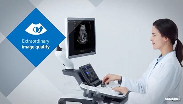 Samsung HS40 Echografie Biomedic